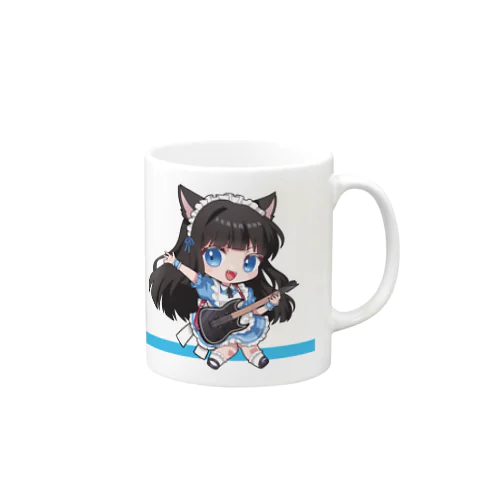 黒月かなせ🌙ぎゅんぎゅんギター Mug