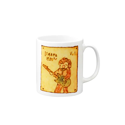 ギタリストB Mug