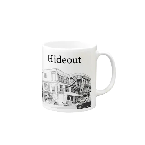 Hideout マグカップ