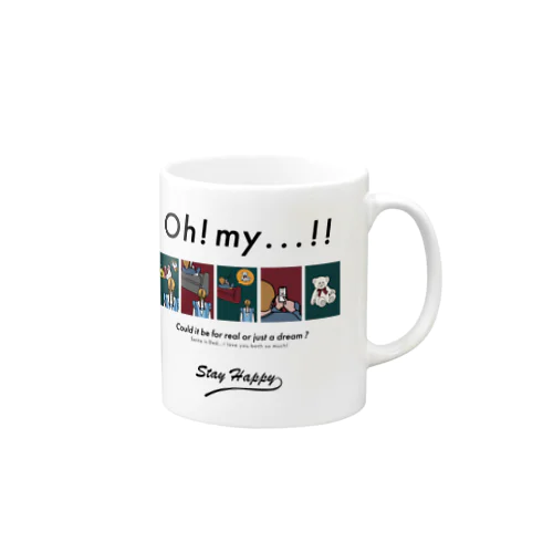 Oh! my...!!  story Mug