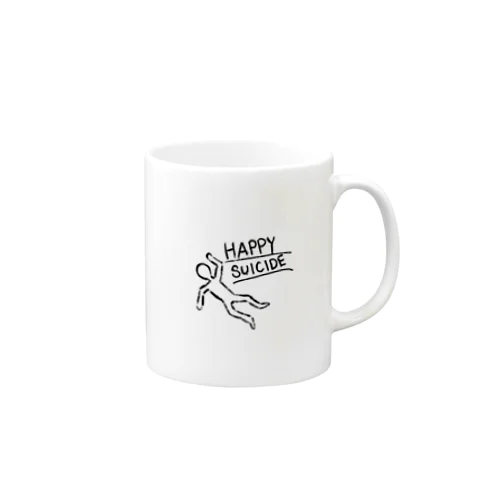 HAPPY SUICIDE Mug