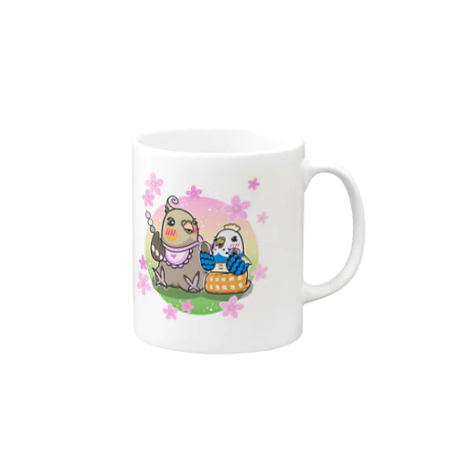 オカメインコマグカップ・おかめーず０３ Mug