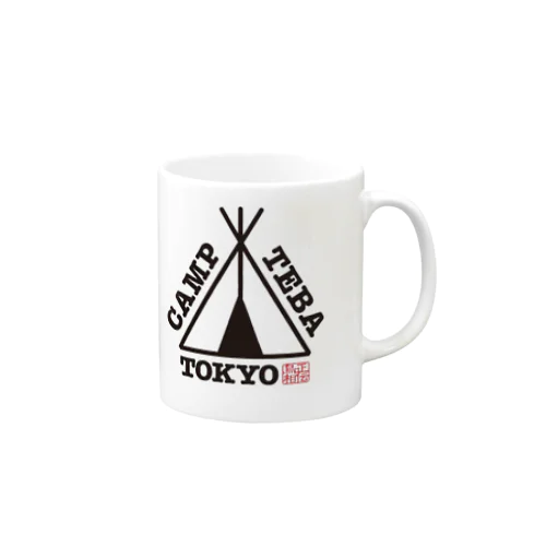 CAMP BEAN応援ギア Mug