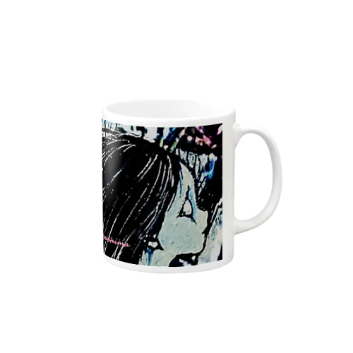 「温室」 Mug