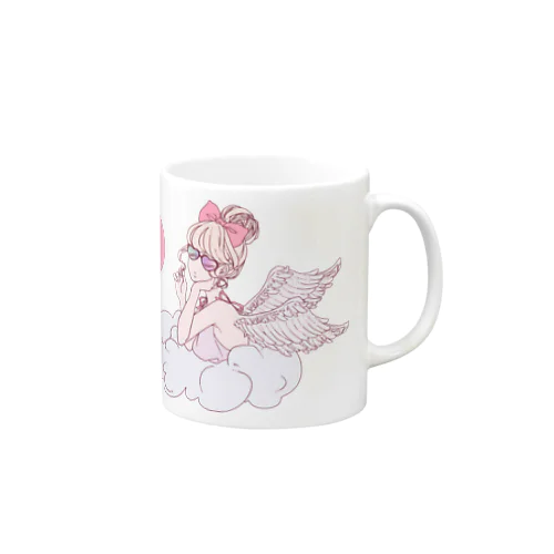 天使シリーズ① Mug