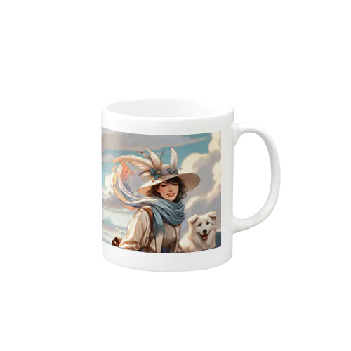 Joyful Companionship Mug 머그컵