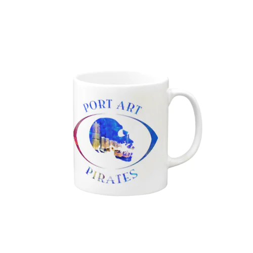 Port Art Pirates Mug