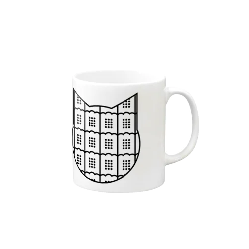 幕の内弁当のごはん Mug