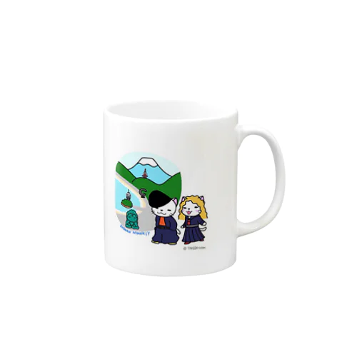 湘南ニャンキー Mug