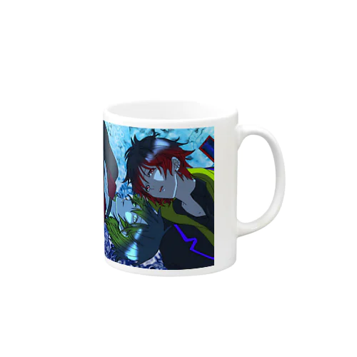 オリジナルキャラクター Mug