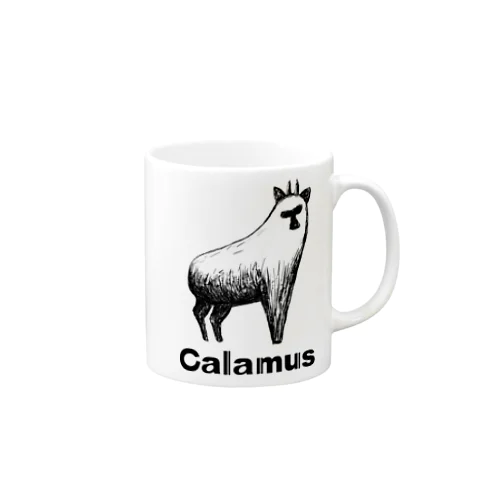 ど迫力のカモシカ！by Calamus Mug