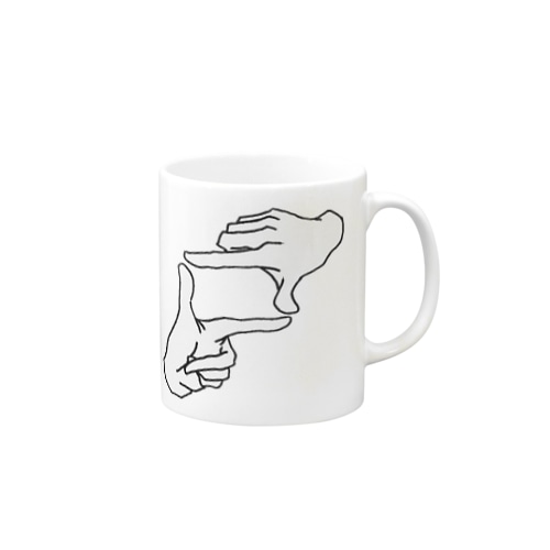 ハンド Mug