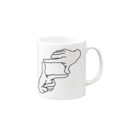 ハンド Mug