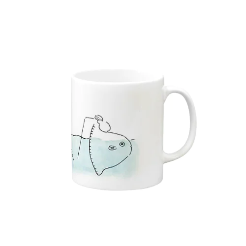 さわやかマンボウ Mug