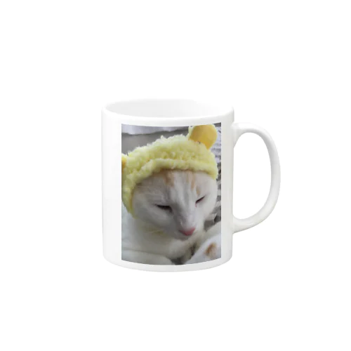 ぶちゃかわ猫 Mug