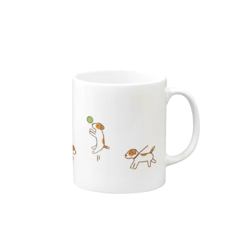 とある1日 Mug