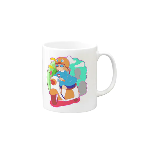 ひよっこライダー Mug