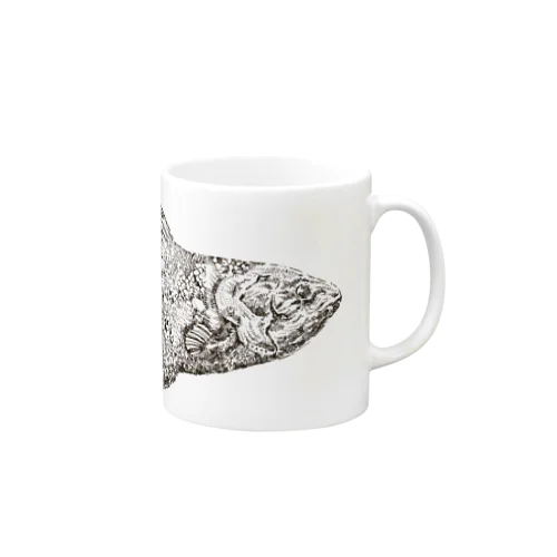 シーラカンス Mug
