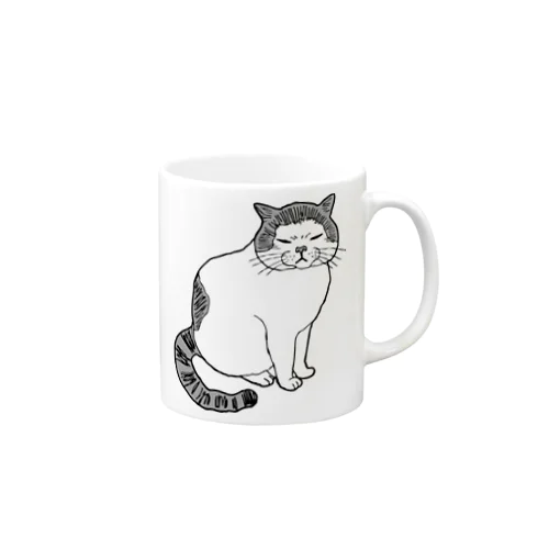 保護猫応援グッズ Mug