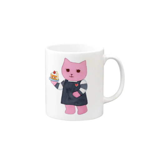 カフェではたらくショコラさん♪ Mug