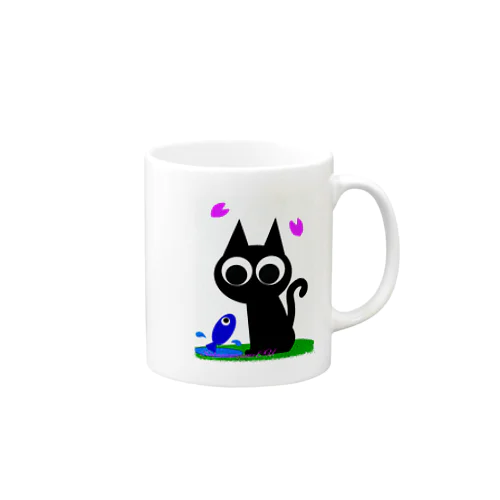 魚の夢CH〜ネコトサカナ〜 Mug