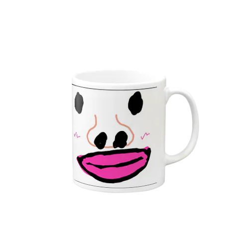 田中カルロス成美ジェネレーション君 Mug