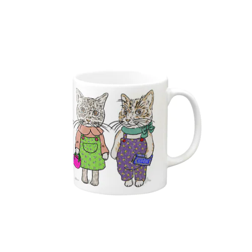 ファッショニスタ猫's Mug