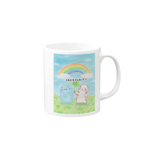 なのなの＆ふうふうのしあわせマグカップ Mug