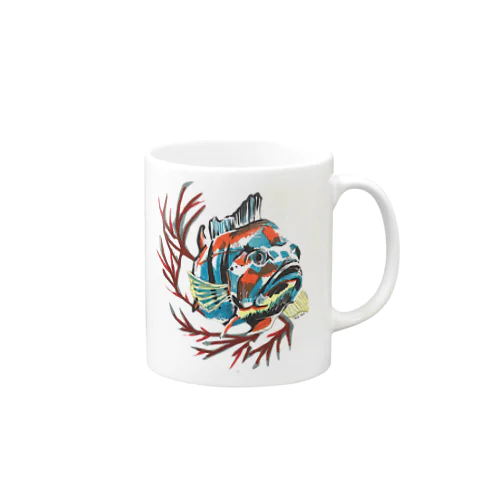 さかなスケッチ。 Mug
