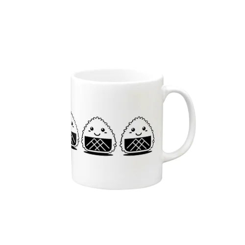 オニギリ君のマグカップ Mug