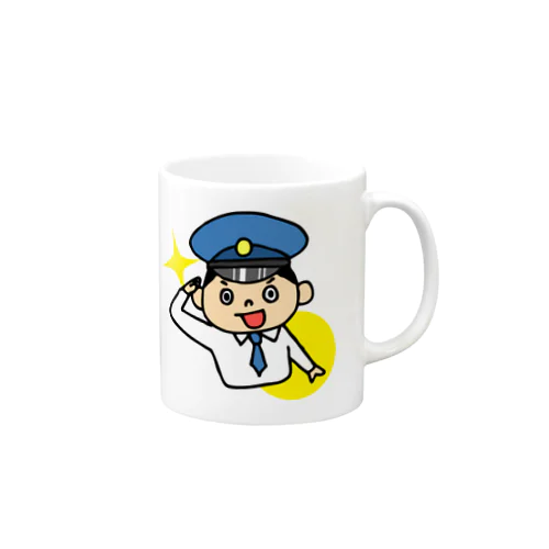 がんばれ！セイボーくん！ Mug