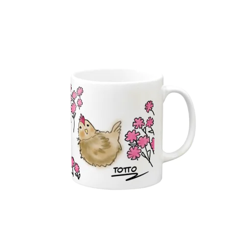 いつも一緒トットちゃん Mug