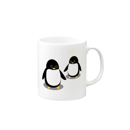 友達ペンギン Mug