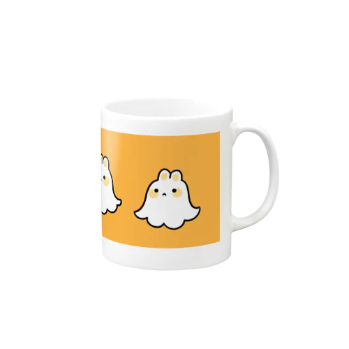 もちもちおばけ　こいきいろ Mug