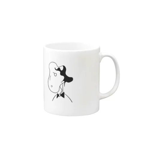 ナルシスくん Mug