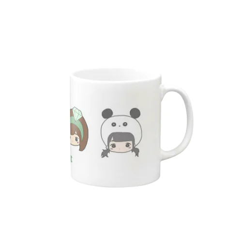 マグカップVer.四天王 Mug