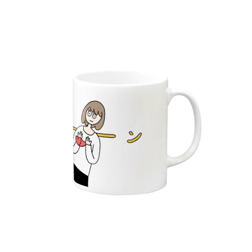 恋 Mug