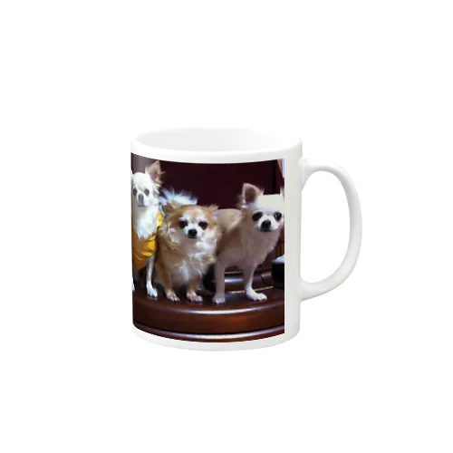 モン・ヒメ・プチ・ギス・フラ Mug