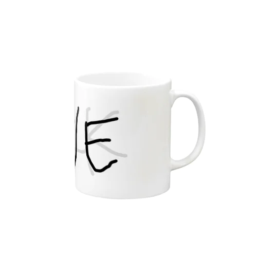 Lovefxxkロゴ Mug