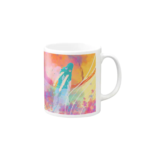 『希望の龍』マグカップ Mug