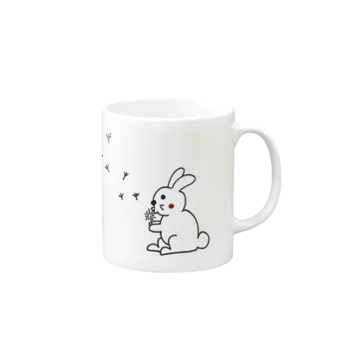 たんぽぽ ウサギ Mug