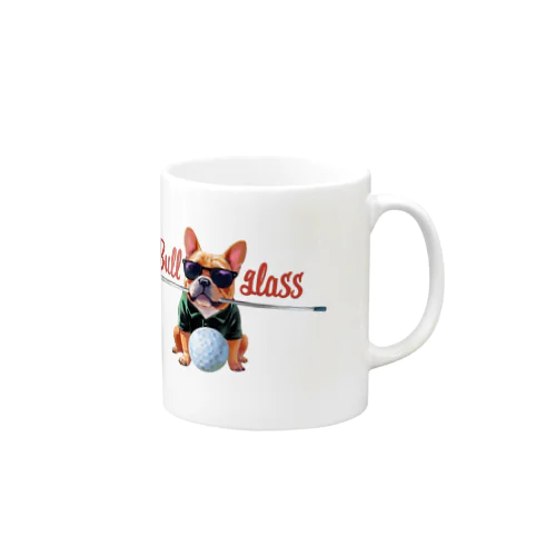 ゴルフイッヌ Mug