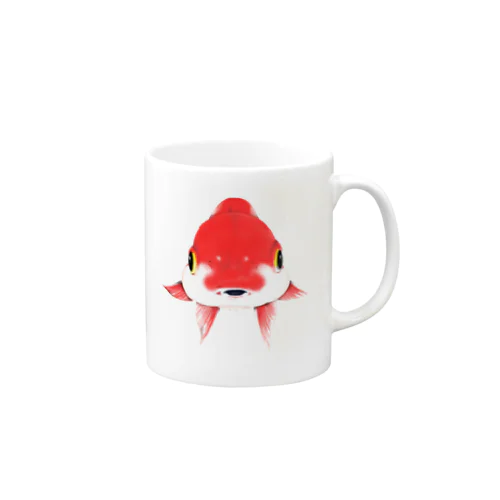 むちゃくちゃこっち見てる Mug