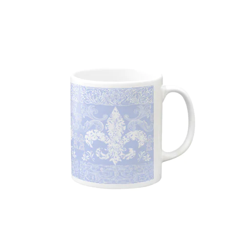 Lily Pattern LA Mug