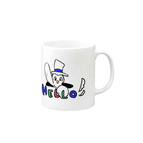 てくてくハット Mug