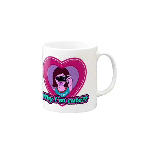 HEART♥HEART♥HEART♥HEART♥ Mug