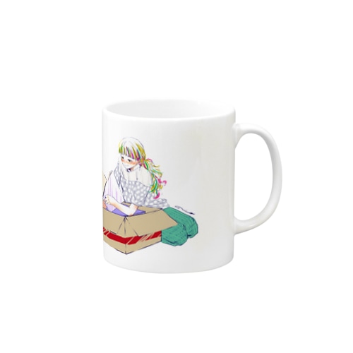 あの日の彼女003 Mug