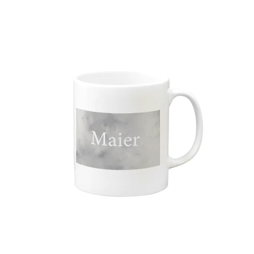 Maier sign マグカップ