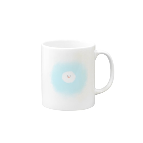 空色文鳥 Mug