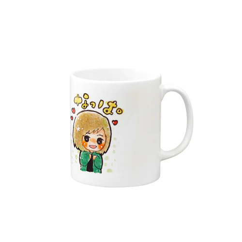 なっぱっぷ Mug